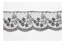 Pizzo merletto di tulle nastro