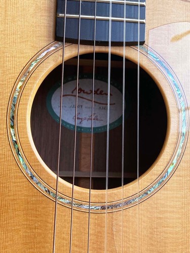 Lowden 32j corda nylon r - s-32j,