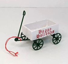 Carro Ornamento Legno Buone