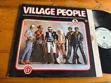 LP  ITALY 1982 Village People – Village People