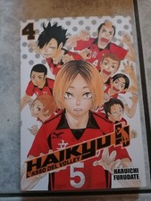 MANGA HAIKYU NUM. 4 HARUICHI FURUDATE ED. LA GAZZETTA DELLO SPORT