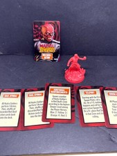 Marvel Zombies Zombicide - Hydra Resurrection - Red Skull - Figure and Cards