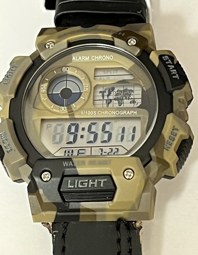 George alarm stopwatch - george, alarm-stopwatch