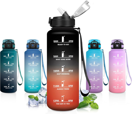 Borraccia motivazionale 5l - motivazionale, 1,5l