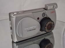Olympus Camedia C-220 Zoom 2,0 megapixel