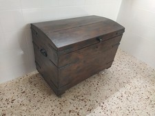 ANTICO BAULE DA VIAGGIO