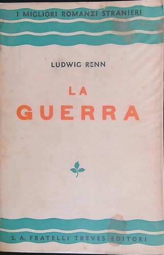 Guerra renn ludwig fratelli - renn,
