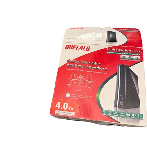 Nas buffalo linkstation - buffalo, pro