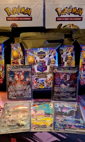 Lotto carte pokémon - carte,
