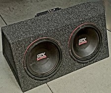 MTX RT251D Doppio Subwoofer