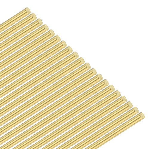 Confezione asta ottone - 20,