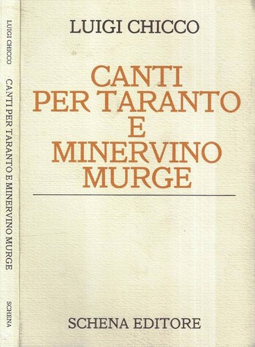 Canti per taranto minervino - canti, e
