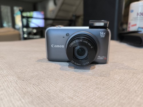 Canon powershot sx220 - hs, 12.1