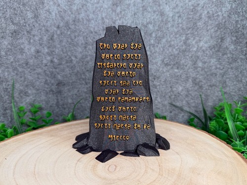 Stone daedrica skyrim idea - stone,