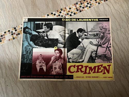 Crimen fotobuste - crimen,