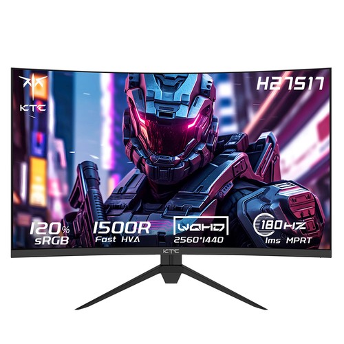 Ktc monitor gioco - da, curvo
