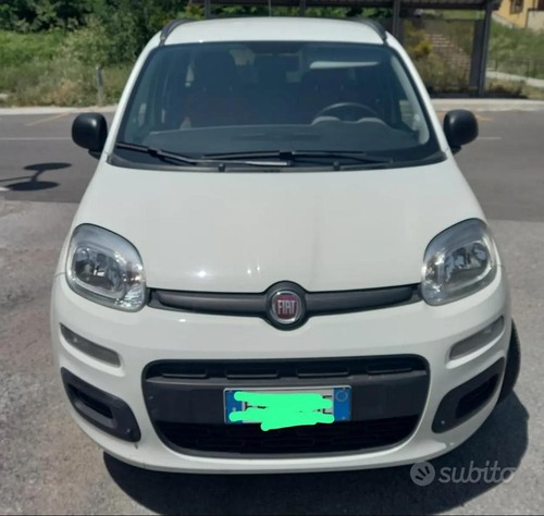 Fiat panda metano benzina - fiat,