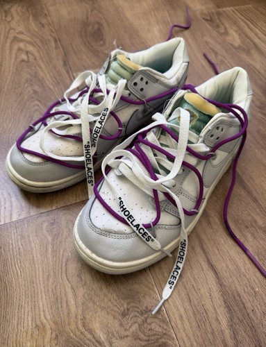 Nike off white - dunk, low