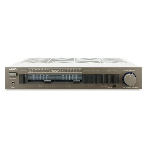 Wega 235 stereo integrated - wega,