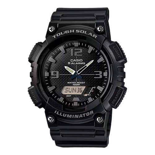 Casio uomo cinque allarme - casio,