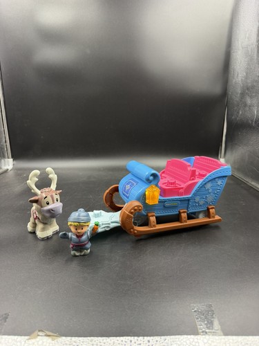 Fisher price slitta frozen