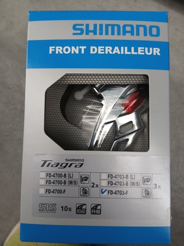 Deragliatore 3x10v shimano - -,