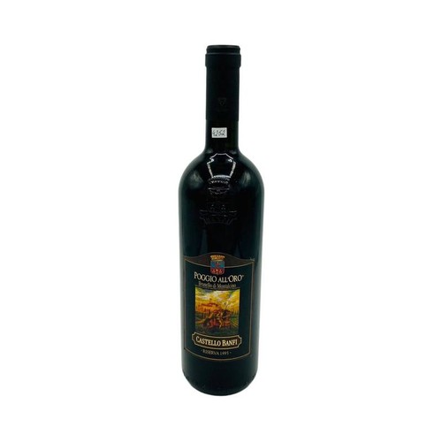 Vintage bottle banfi - vintage,
