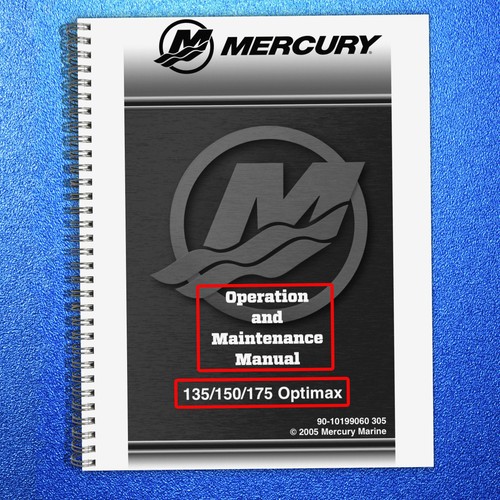 Mercury 135 150 175 - mercury, 135/150/175