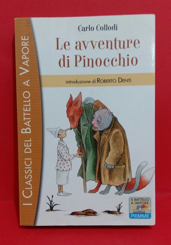 Avventure pinocchio c - le,