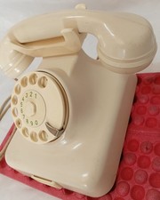 TELEFONO ANTICO W48 , BIANCO - Germania 1948-1963