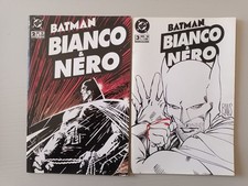 Batman bianco nero - bianco, e