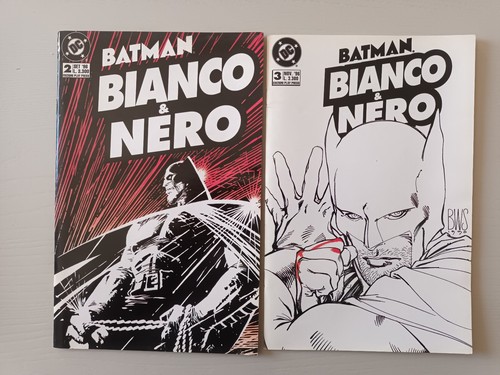 Batman bianco nero - bianco, play