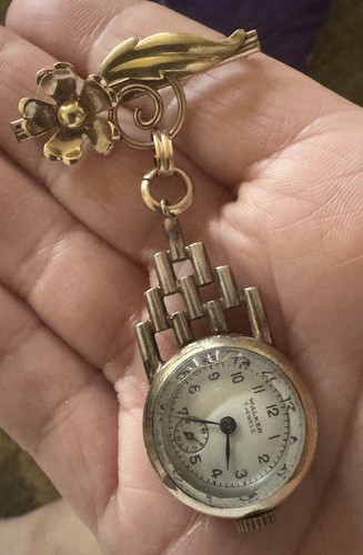 Spilla orologio walker - spilla, 7