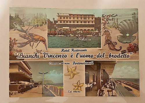 Cartolina portorecanati - cartolina,