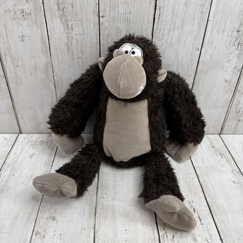 Peluche scimmia marrone