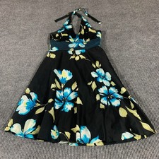 Donna Ricco Dress Women 6 Blue