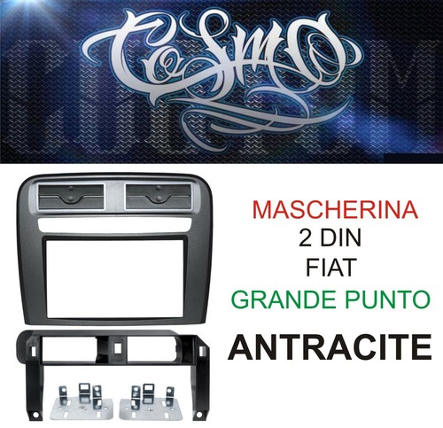 Mascherina autoradio fiat - mascherina,