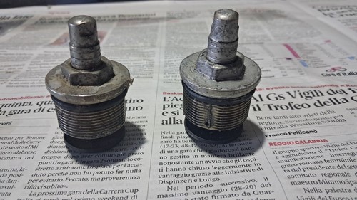 Tappi fodero forcelle cagiva - tappi,