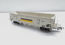 RIVAROSSI Carro FS Tep TRAMOGGIA ELABORATO TIPO LS TRASPORTO PIETRISCO X LIMA H0