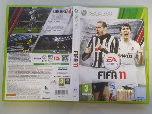 Xbox 360 fifa ea - 360,