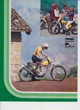 advertising Pubblicità -TEST MOTO PUCH FRIGERIO GS 50 1975 -VINTAGE ENDURO EPOCA