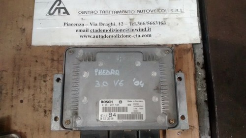 Centralina motore lancia - centralina,