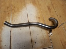 BSA B50 TESTATA DOWNPIPE