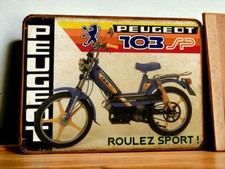 Plaque métal Peugeot 103 SP