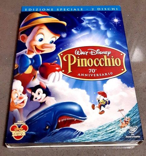 Pinocchio anniversario - 70°,