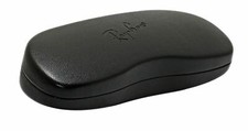 ASTUCCIO CUSTODIA OCCHIALI RAY BAN NERO RIGIDO ORIGINALE