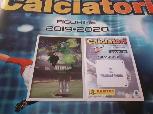 Figurina panini calciatori - figurina,