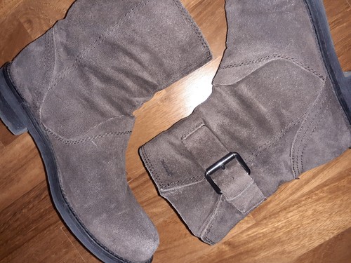 Geox stivaletti camoscio