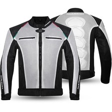 Giacca Moto Tessuto Cordura