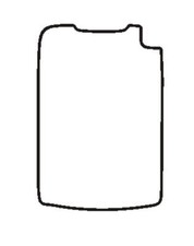 30x PELLICOLA PROTETTIVA PROTEZIONE DISPLAY SAMSUNG SGH L760 L760V